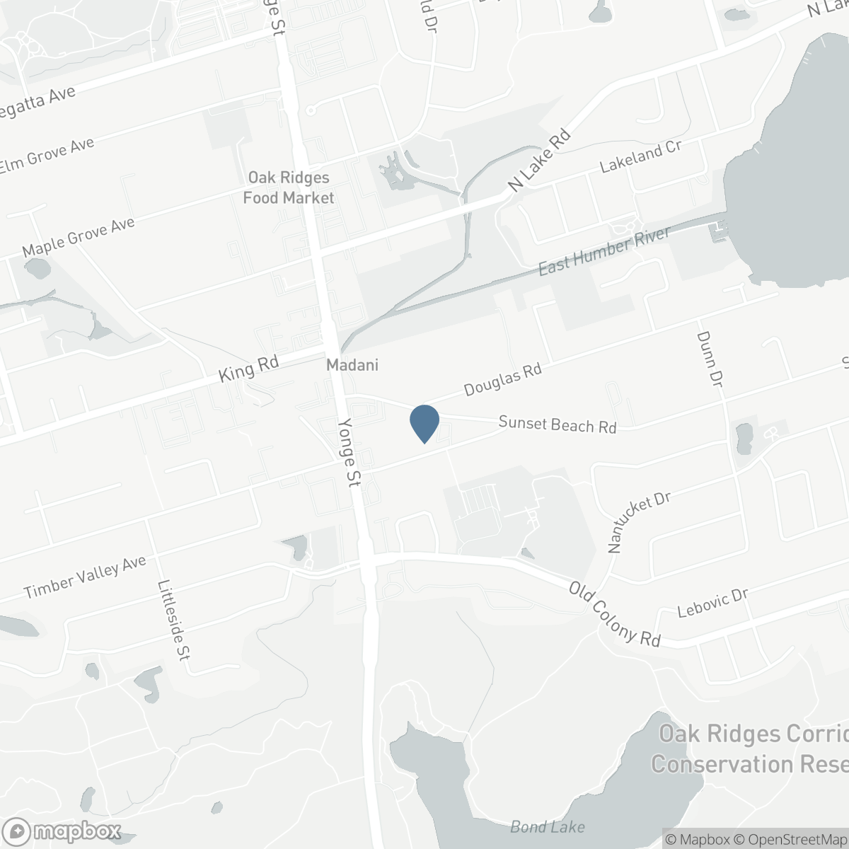 65 SUNSET BEACH ROAD, Richmond Hill, Ontario L4E 3G7